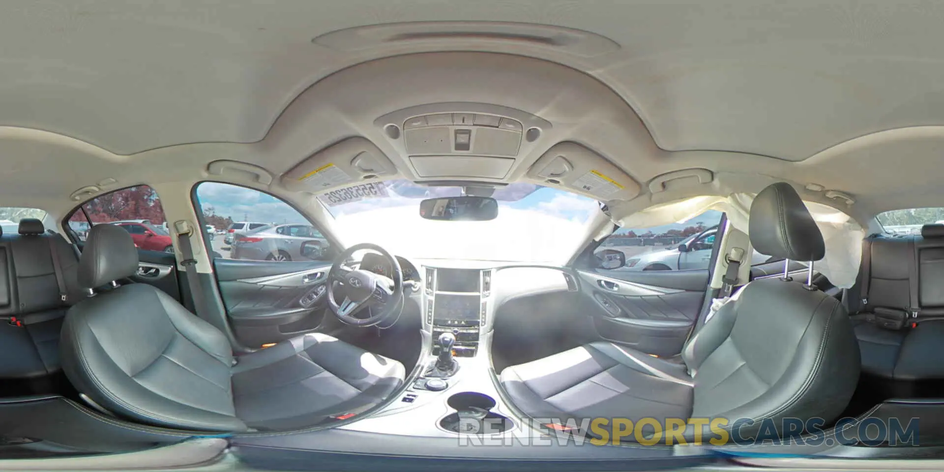 14 Photograph of a damaged car JN1EV7AP1LM204284 INFINITI Q50 2020