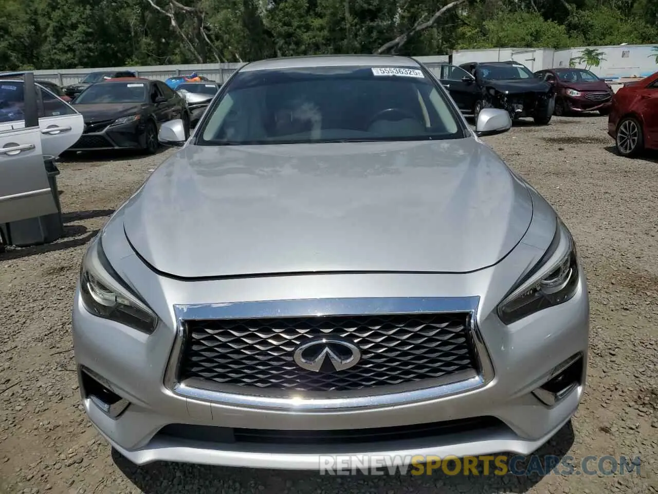 5 Photograph of a damaged car JN1EV7AP1LM204284 INFINITI Q50 2020
