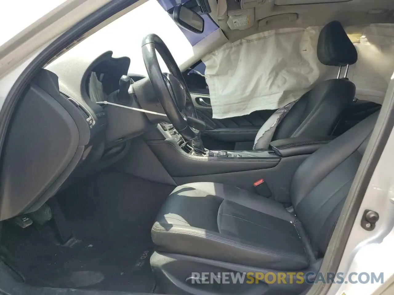 7 Photograph of a damaged car JN1EV7AP1LM204284 INFINITI Q50 2020