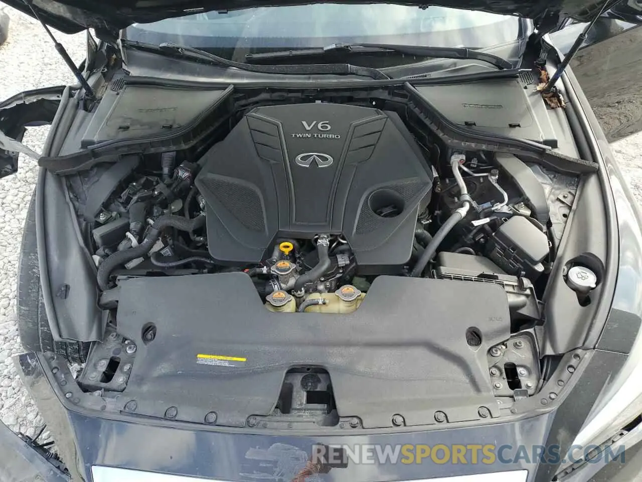 13 Фотография поврежденного автомобиля JN1EV7AP1LM207475 INFINITI Q50 2020