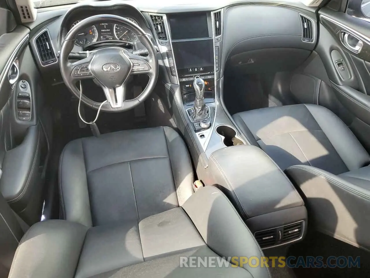 8 Фотография поврежденного автомобиля JN1EV7AP1LM207475 INFINITI Q50 2020