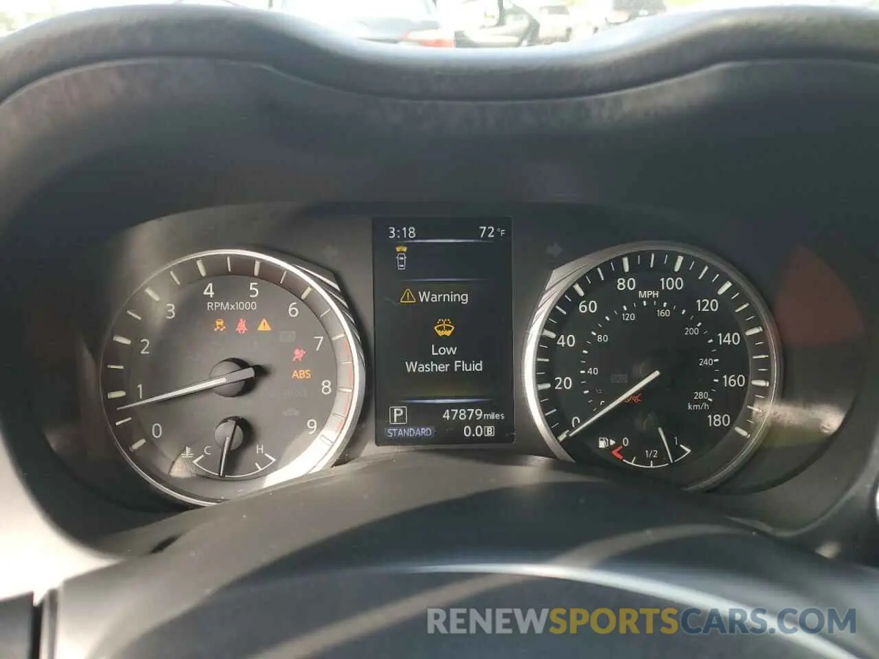 9 Фотография поврежденного автомобиля JN1EV7AP1LM207475 INFINITI Q50 2020