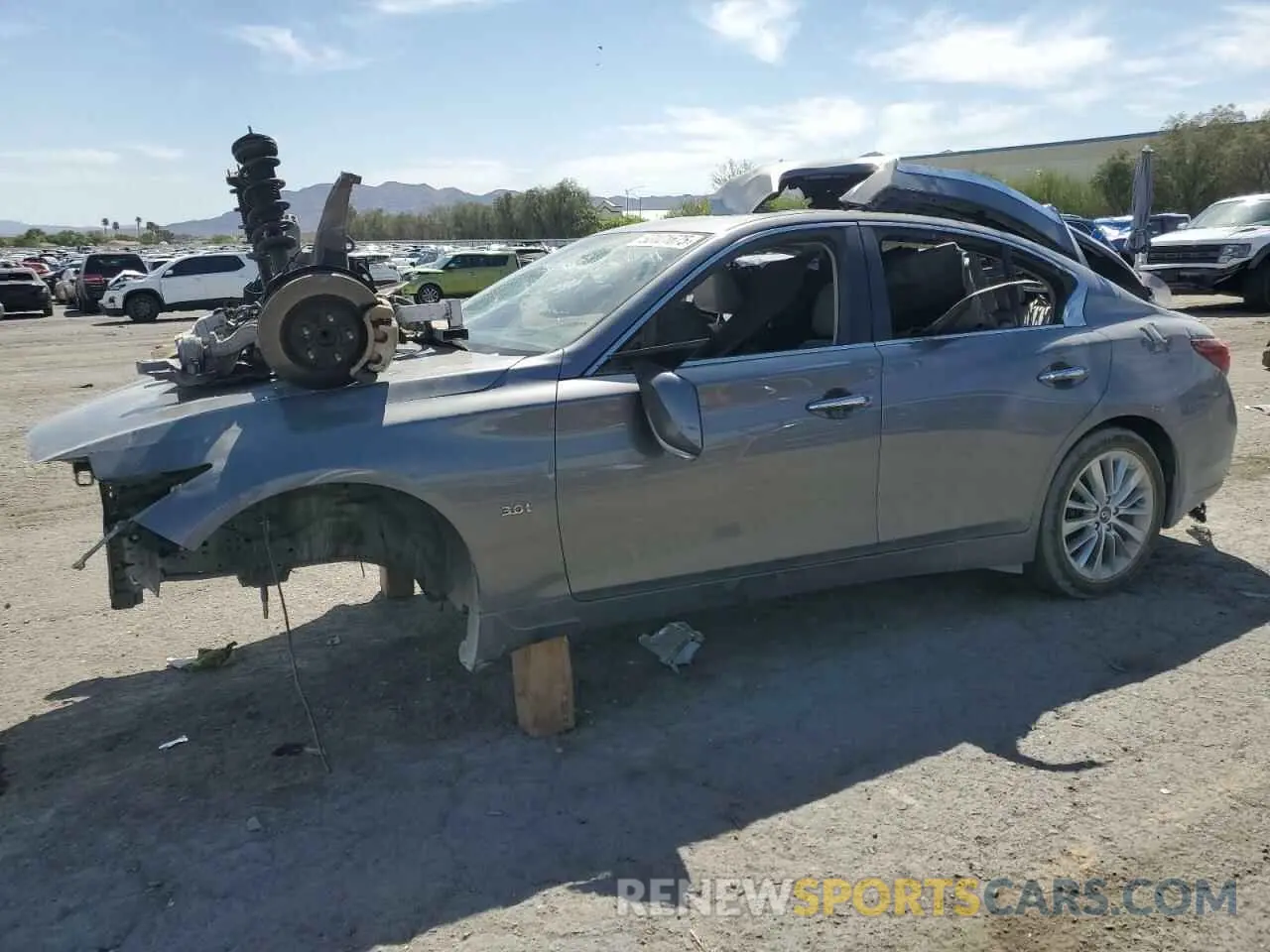 1 Фотография поврежденного автомобиля JN1EV7AP1LM208819 INFINITI Q50 2020