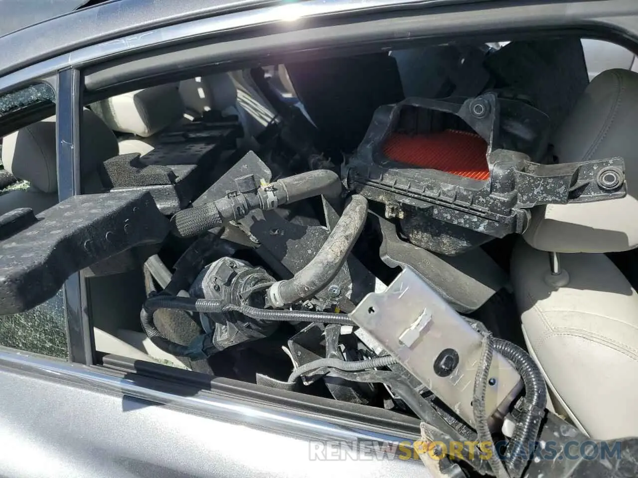 10 Фотография поврежденного автомобиля JN1EV7AP1LM208819 INFINITI Q50 2020
