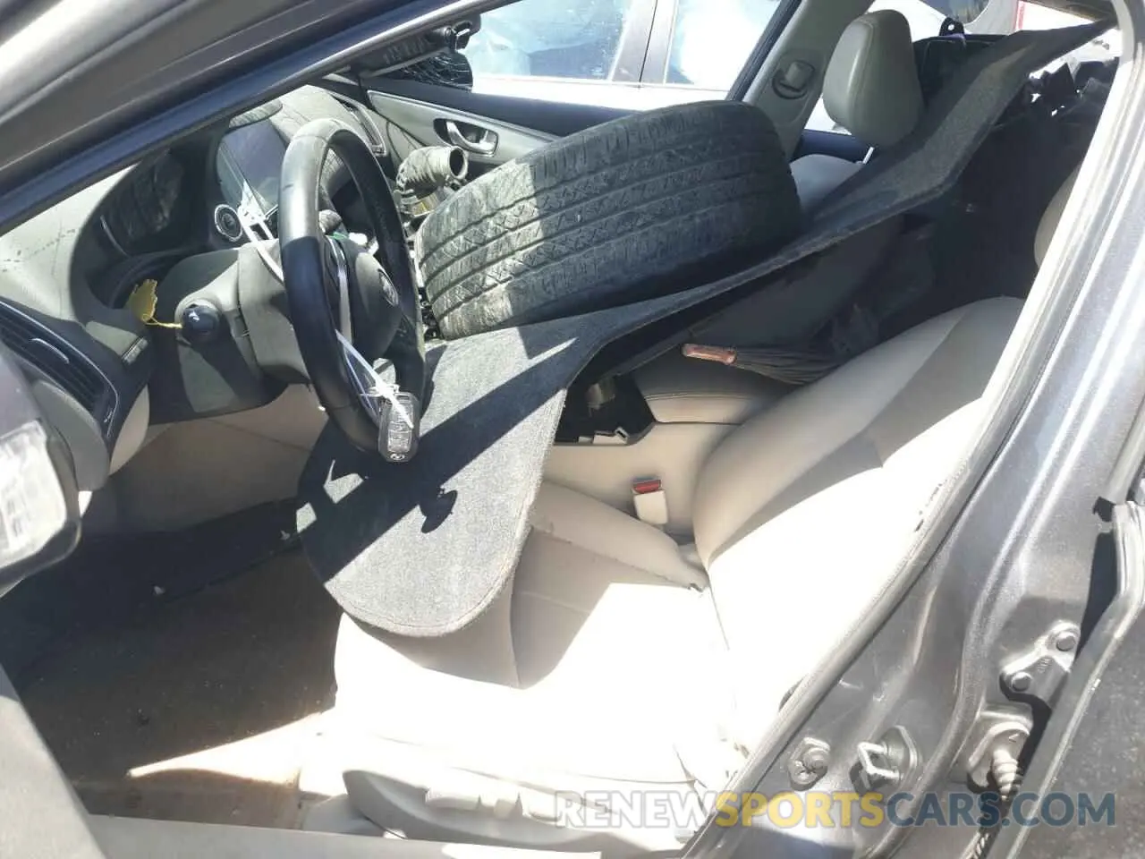 7 Фотография поврежденного автомобиля JN1EV7AP1LM208819 INFINITI Q50 2020