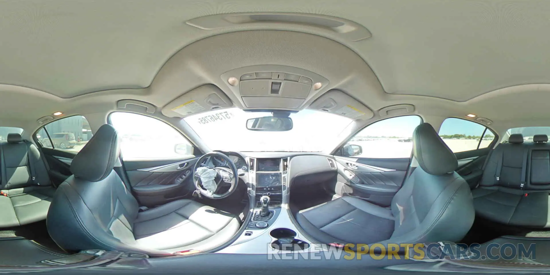 15 Photograph of a damaged car JN1EV7AP2LM203614 INFINITI Q50 2020