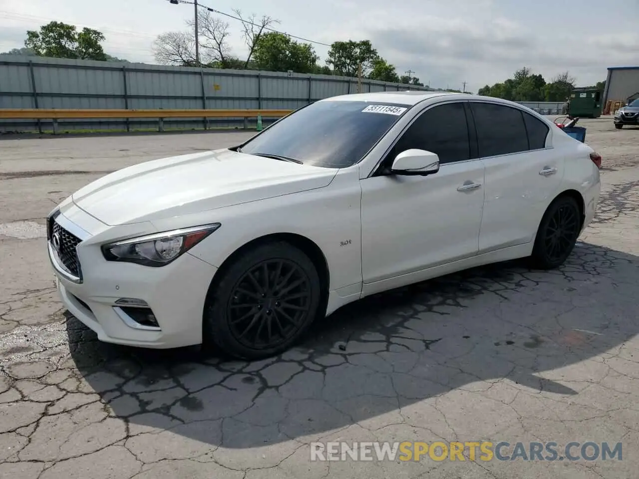 1 Фотография поврежденного автомобиля JN1EV7AP2LM206562 INFINITI Q50 2020