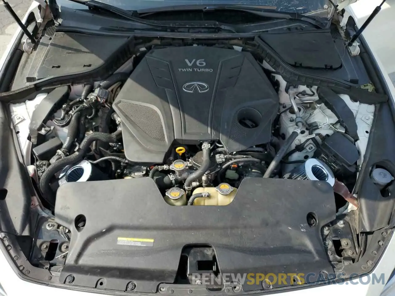 11 Фотография поврежденного автомобиля JN1EV7AP2LM206562 INFINITI Q50 2020