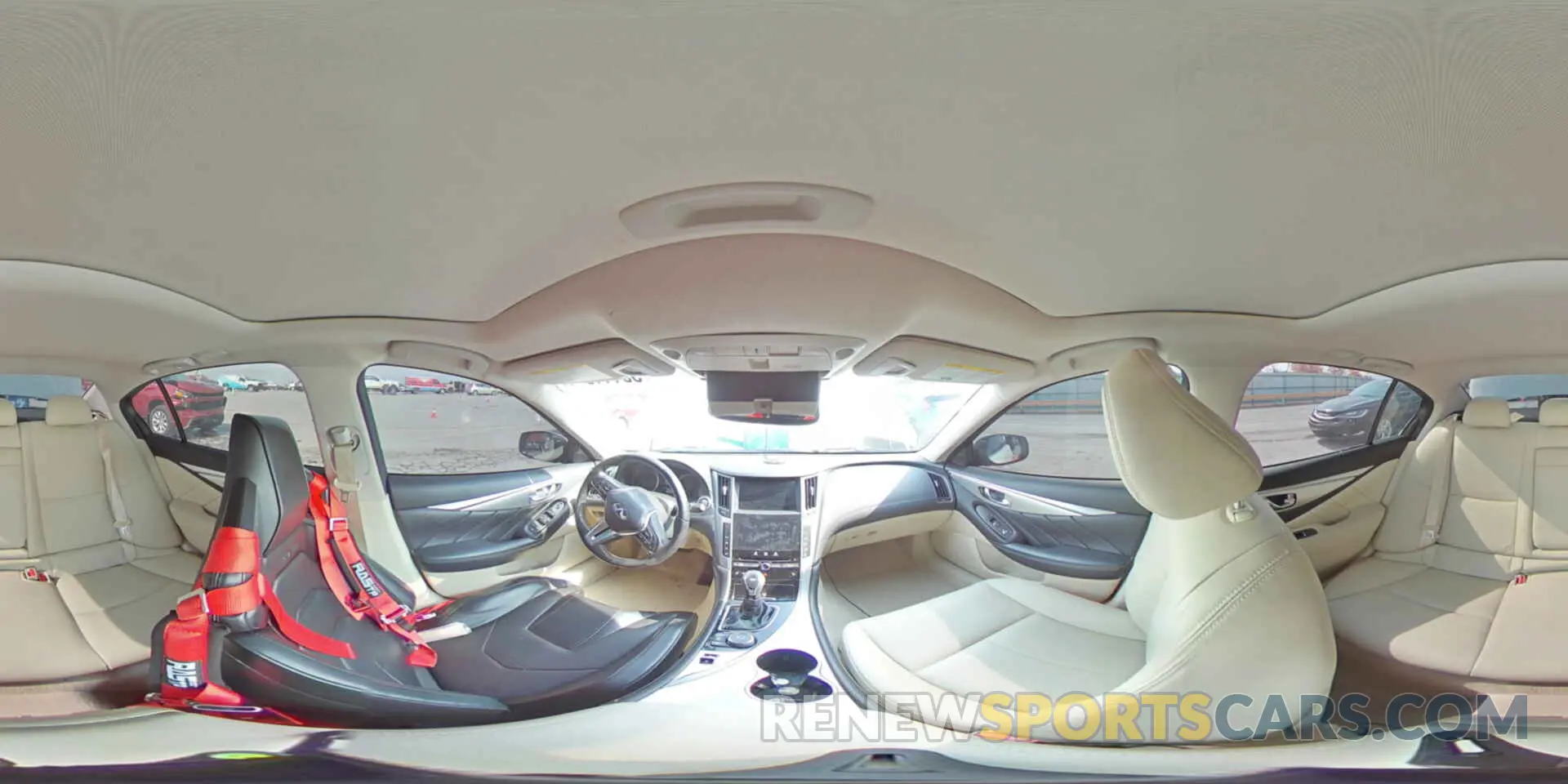 14 Фотография поврежденного автомобиля JN1EV7AP2LM206562 INFINITI Q50 2020