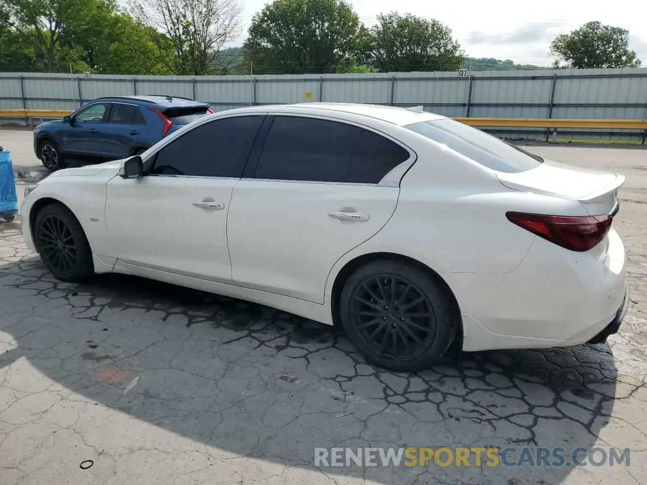2 Фотография поврежденного автомобиля JN1EV7AP2LM206562 INFINITI Q50 2020