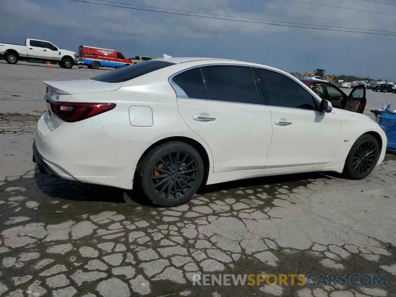 3 Фотография поврежденного автомобиля JN1EV7AP2LM206562 INFINITI Q50 2020