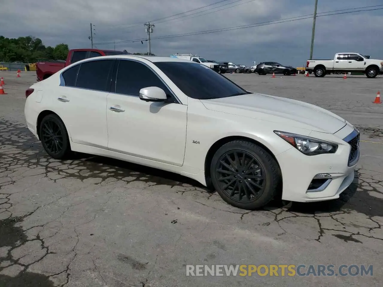 4 Фотография поврежденного автомобиля JN1EV7AP2LM206562 INFINITI Q50 2020