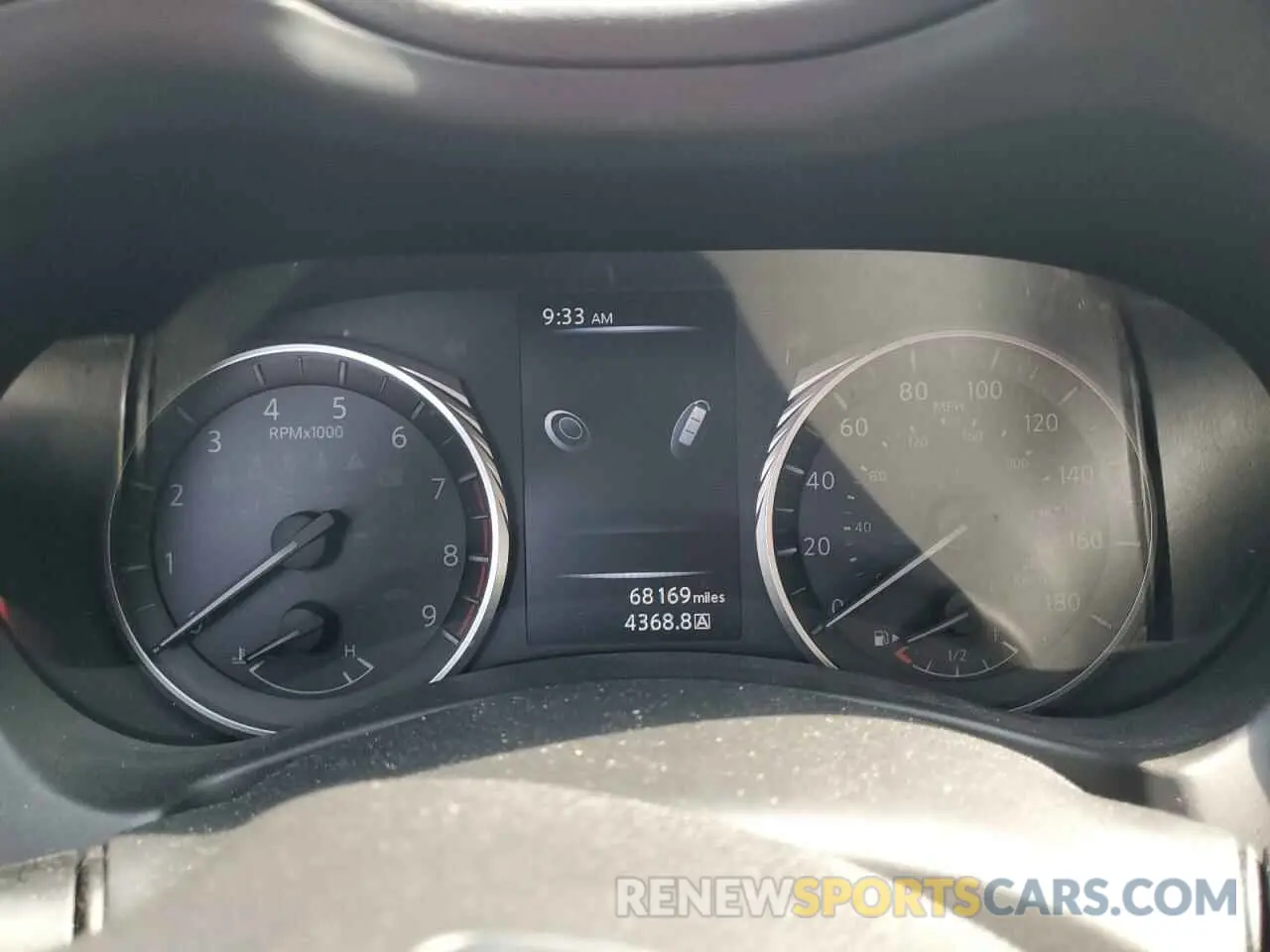 9 Фотография поврежденного автомобиля JN1EV7AP2LM206562 INFINITI Q50 2020