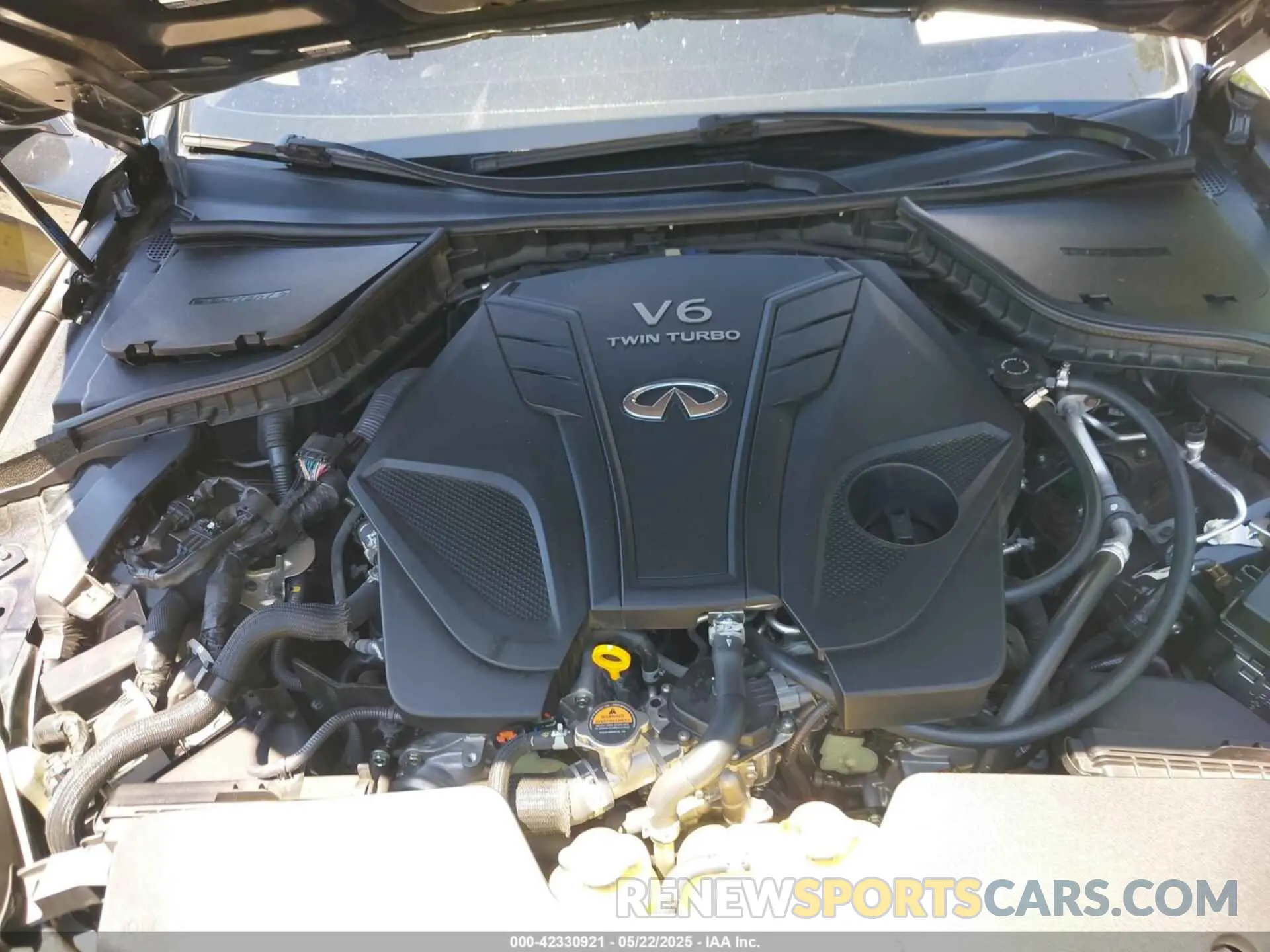 10 Photograph of a damaged car JN1EV7AP3LM201953 INFINITI Q50 2020