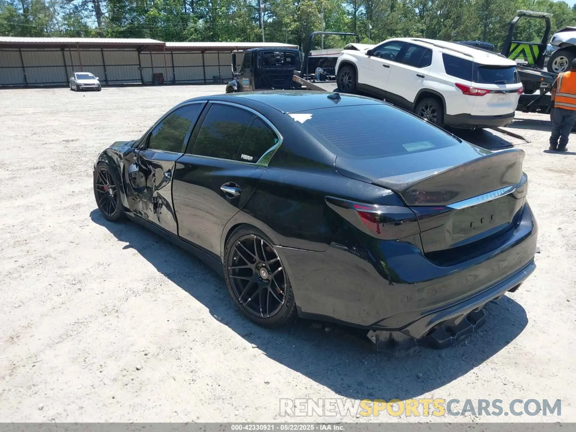 3 Photograph of a damaged car JN1EV7AP3LM201953 INFINITI Q50 2020