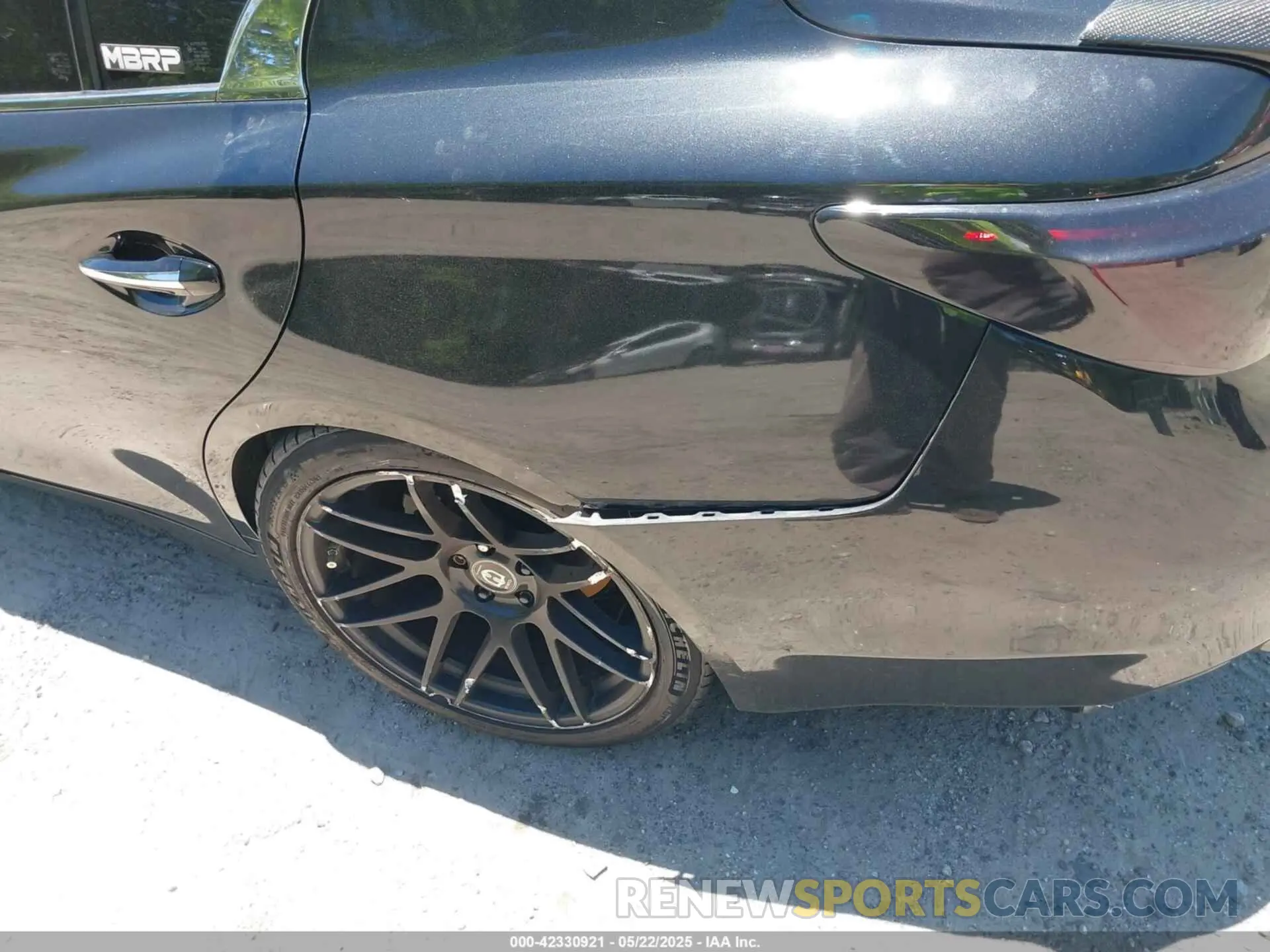 6 Photograph of a damaged car JN1EV7AP3LM201953 INFINITI Q50 2020