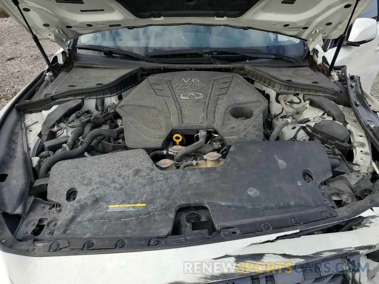 11 Фотография поврежденного автомобиля JN1EV7AP3LM202259 INFINITI Q50 2020