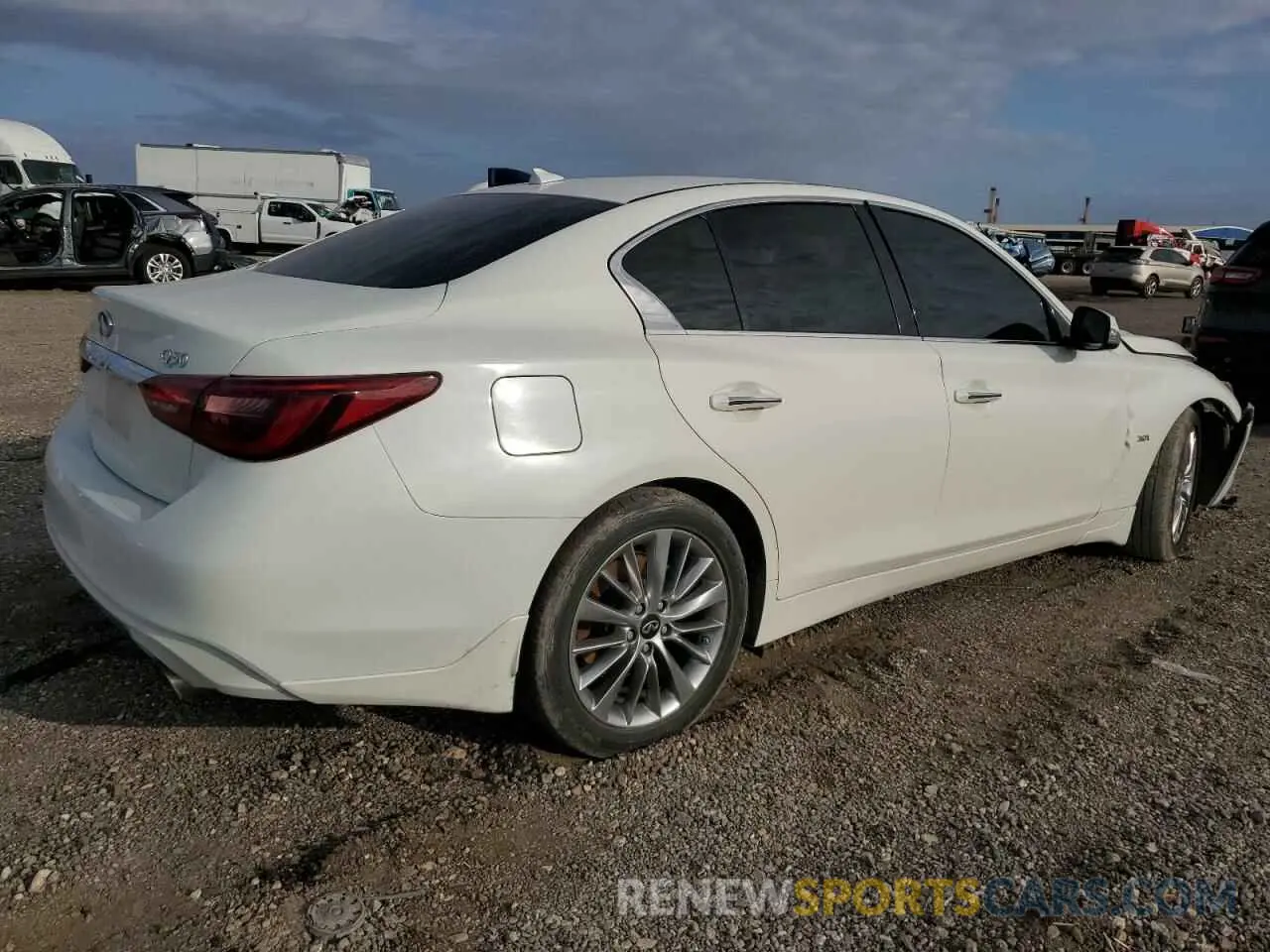 3 Фотография поврежденного автомобиля JN1EV7AP3LM202259 INFINITI Q50 2020