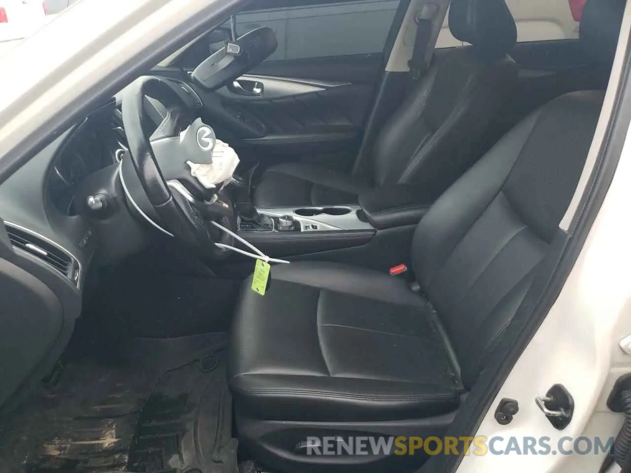 7 Фотография поврежденного автомобиля JN1EV7AP3LM202259 INFINITI Q50 2020