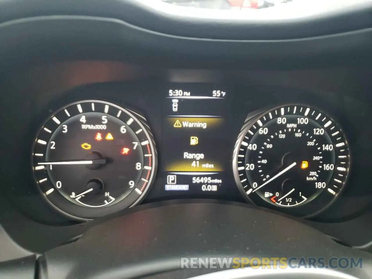 9 Фотография поврежденного автомобиля JN1EV7AP3LM202259 INFINITI Q50 2020