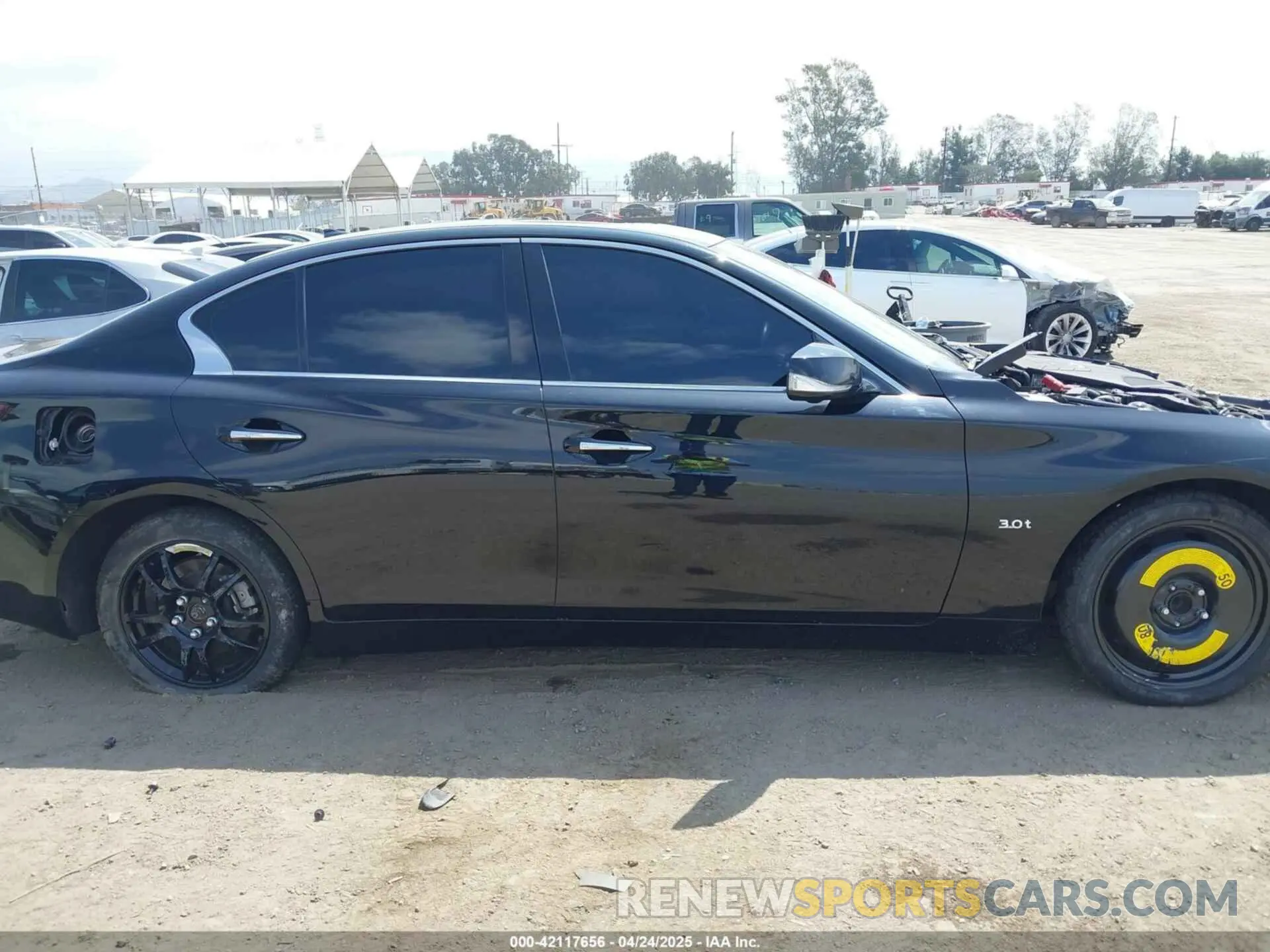 12 Фотография поврежденного автомобиля JN1EV7AP3LM203377 INFINITI Q50 2020
