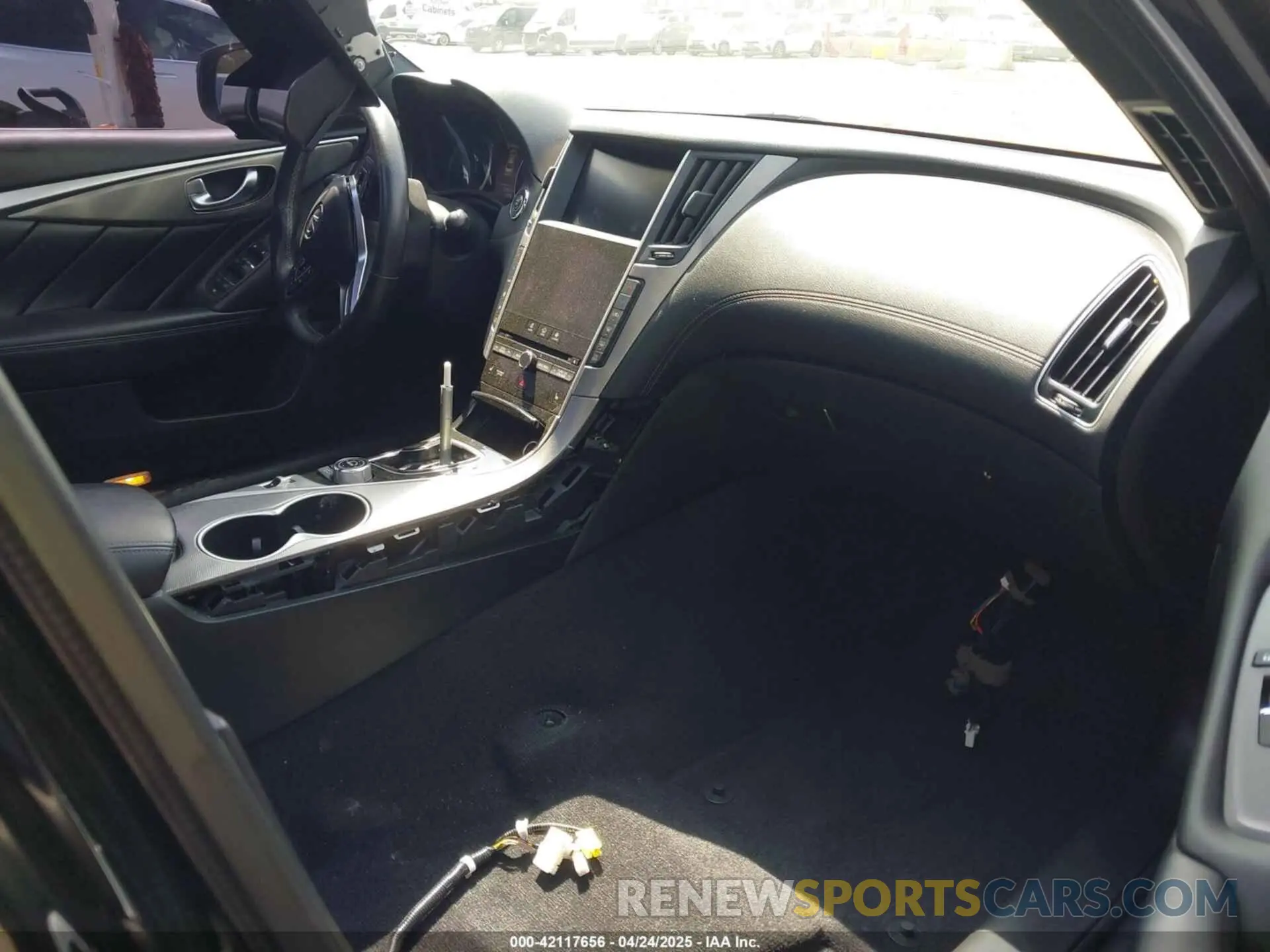 5 Фотография поврежденного автомобиля JN1EV7AP3LM203377 INFINITI Q50 2020
