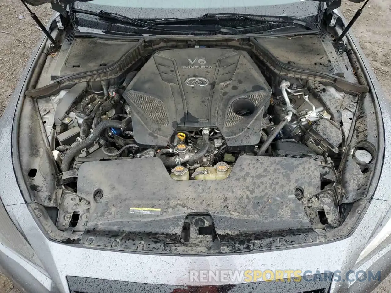 13 Фотография поврежденного автомобиля JN1EV7AP3LM203637 INFINITI Q50 2020