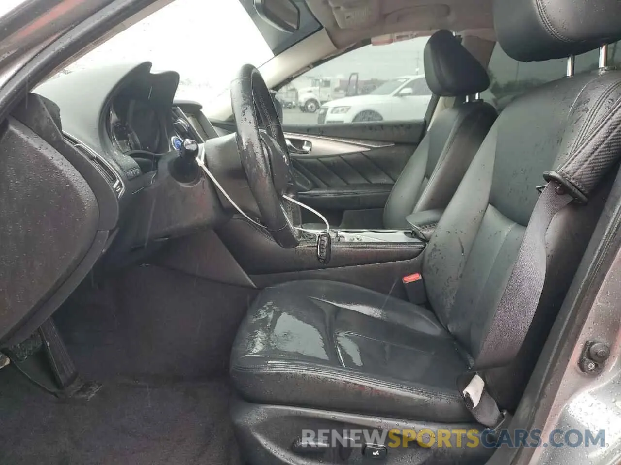 7 Фотография поврежденного автомобиля JN1EV7AP3LM203637 INFINITI Q50 2020