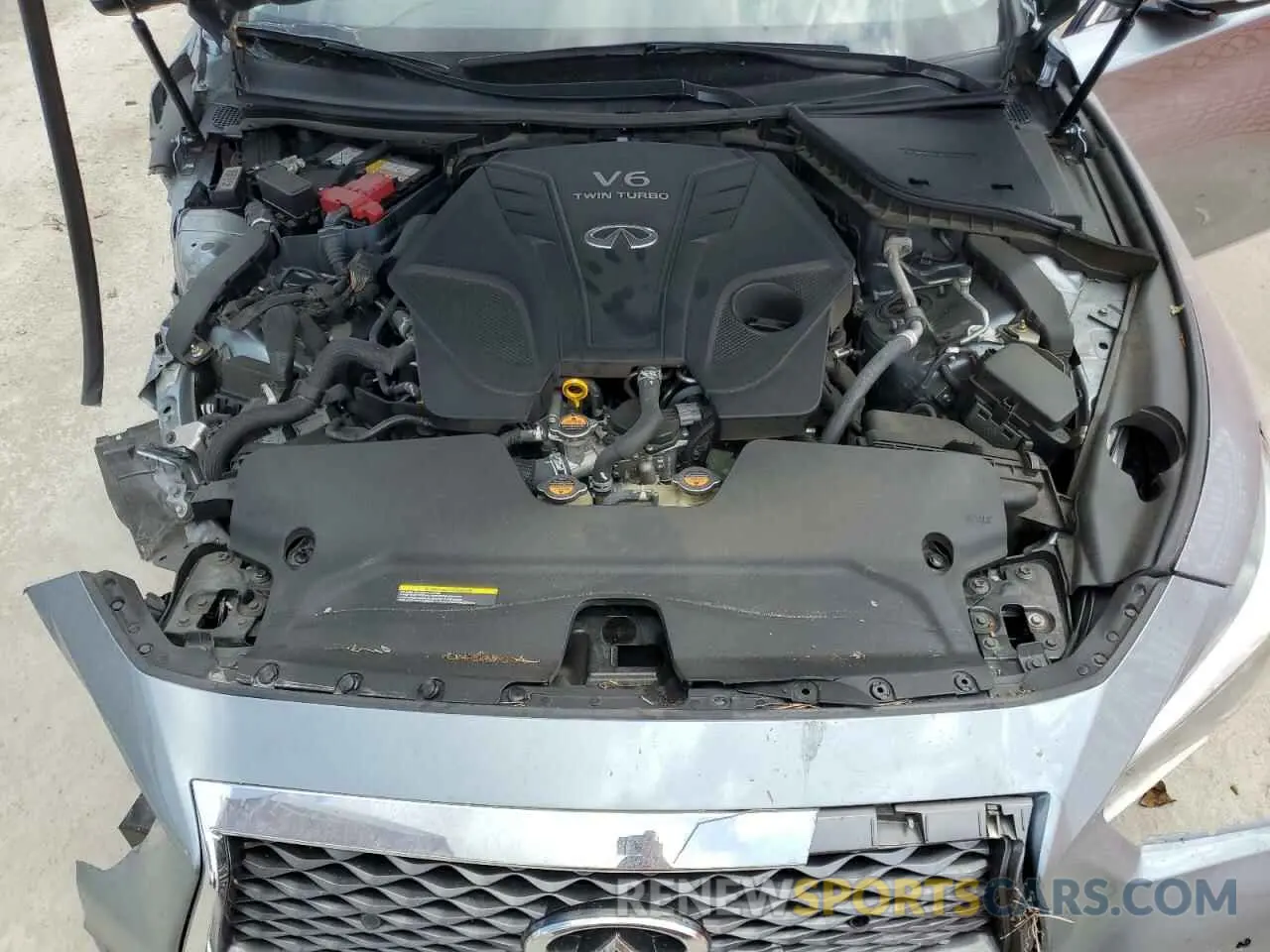 11 Photograph of a damaged car JN1EV7AP3LM204321 INFINITI Q50 2020