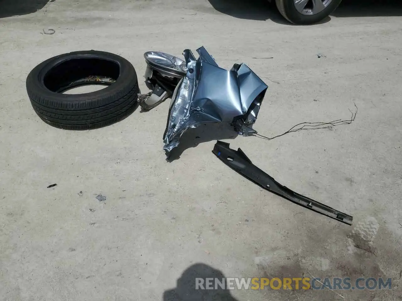12 Photograph of a damaged car JN1EV7AP3LM204321 INFINITI Q50 2020
