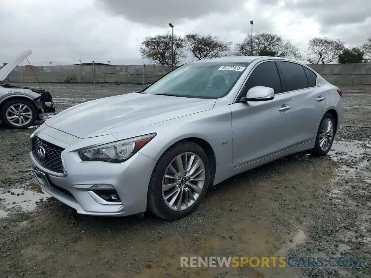 1 Фотография поврежденного автомобиля JN1EV7AP3LM205002 INFINITI Q50 2020