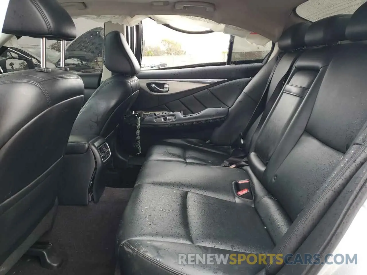 10 Фотография поврежденного автомобиля JN1EV7AP3LM205002 INFINITI Q50 2020