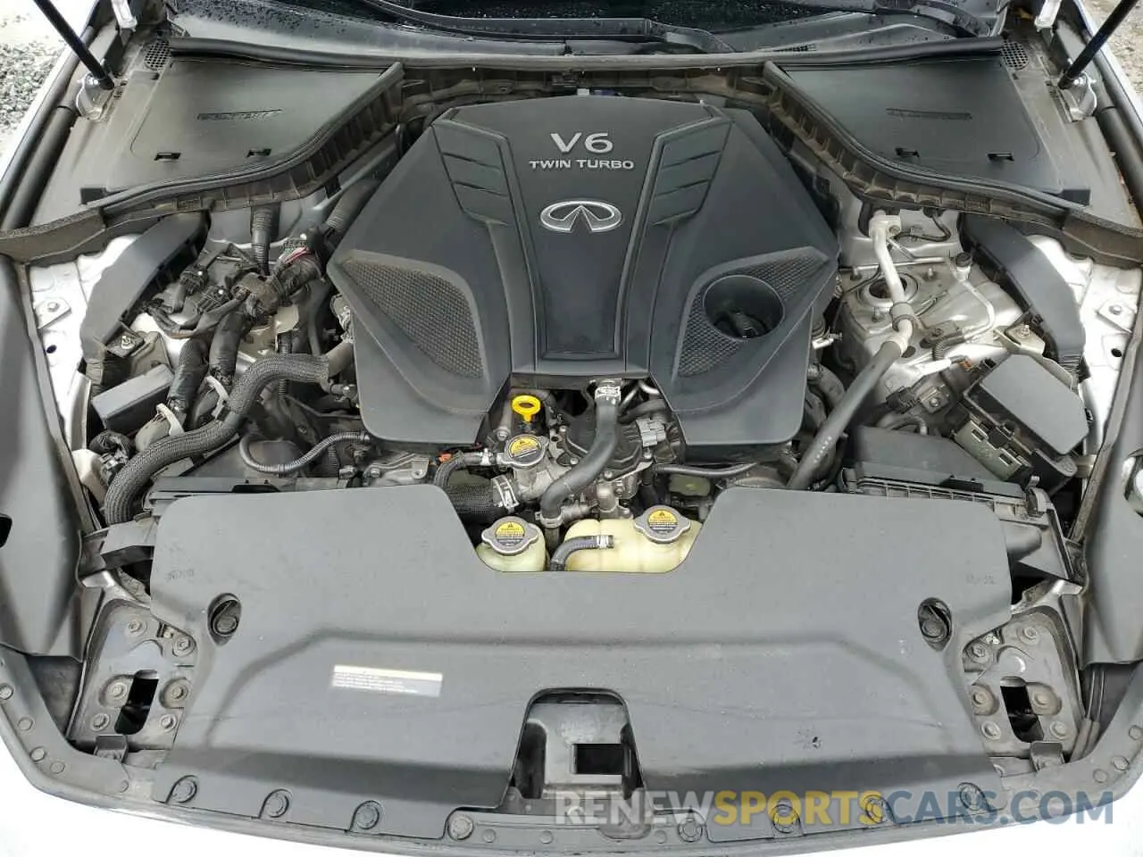 11 Фотография поврежденного автомобиля JN1EV7AP3LM205002 INFINITI Q50 2020