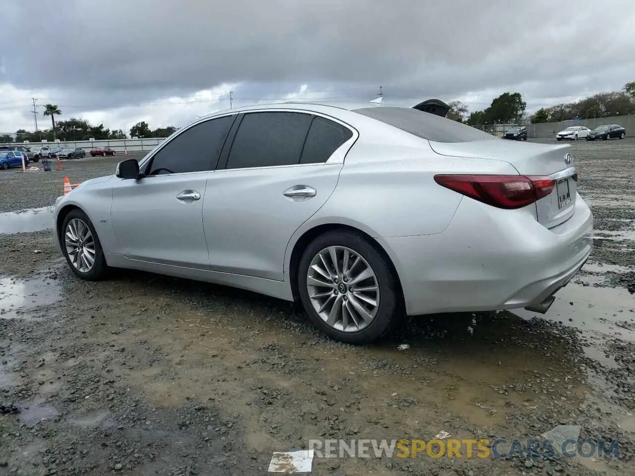 2 Фотография поврежденного автомобиля JN1EV7AP3LM205002 INFINITI Q50 2020