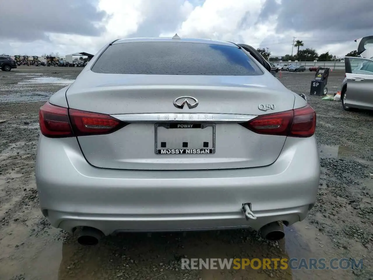 6 Фотография поврежденного автомобиля JN1EV7AP3LM205002 INFINITI Q50 2020