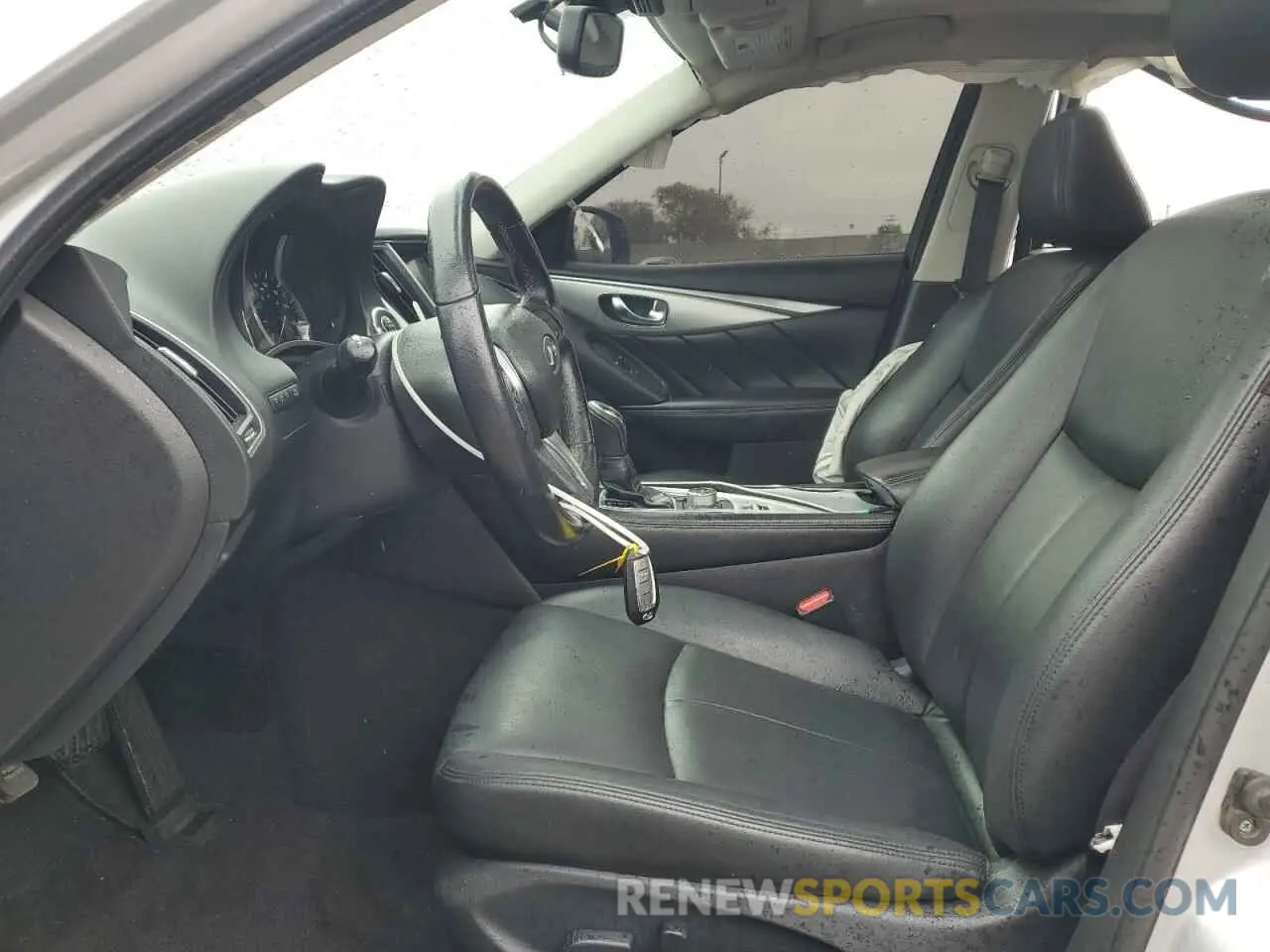 7 Фотография поврежденного автомобиля JN1EV7AP3LM205002 INFINITI Q50 2020