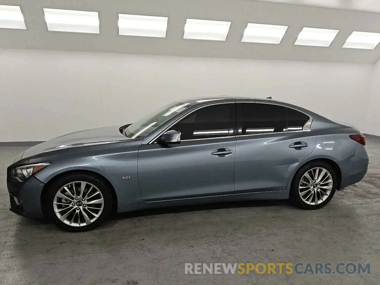 1 Фотография поврежденного автомобиля JN1EV7AP3LM206103 INFINITI Q50 2020