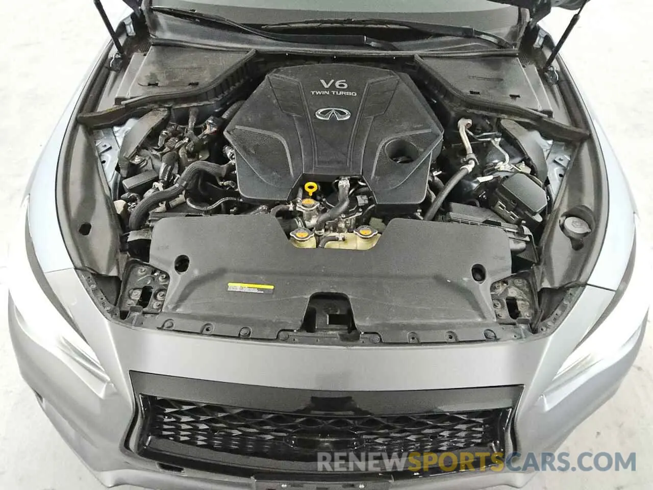 11 Фотография поврежденного автомобиля JN1EV7AP3LM206103 INFINITI Q50 2020