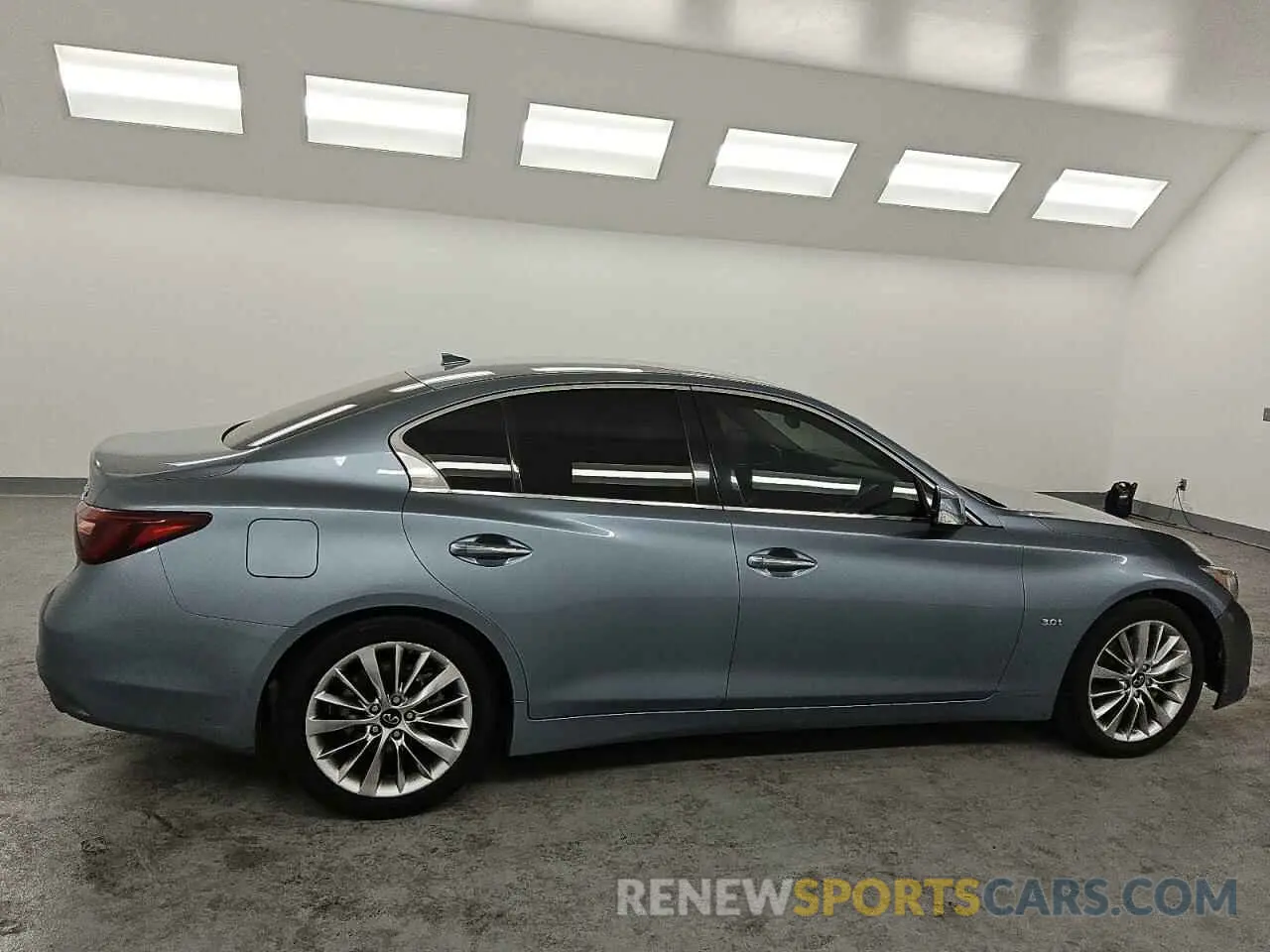 3 Фотография поврежденного автомобиля JN1EV7AP3LM206103 INFINITI Q50 2020