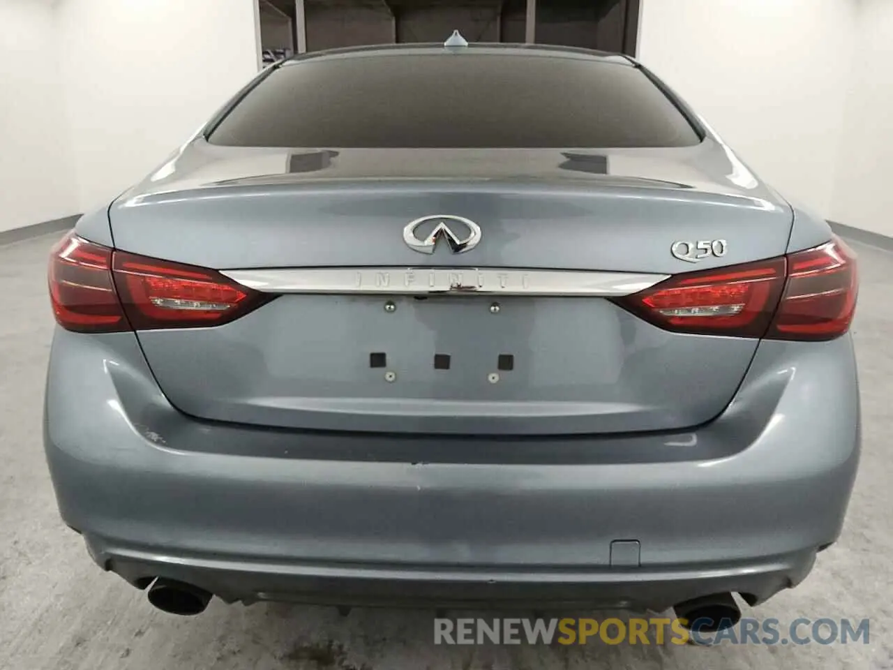 6 Фотография поврежденного автомобиля JN1EV7AP3LM206103 INFINITI Q50 2020