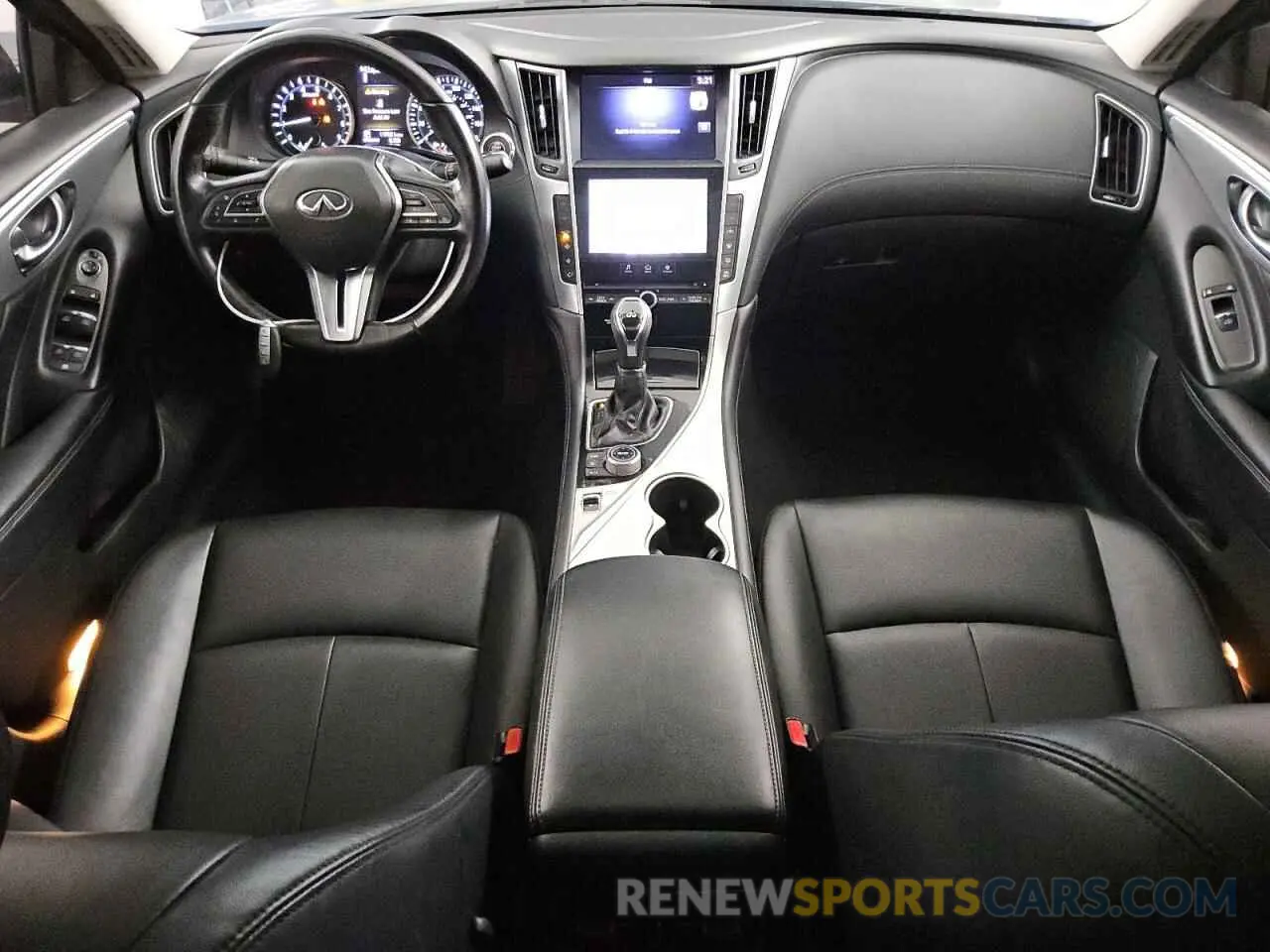 8 Фотография поврежденного автомобиля JN1EV7AP3LM206103 INFINITI Q50 2020