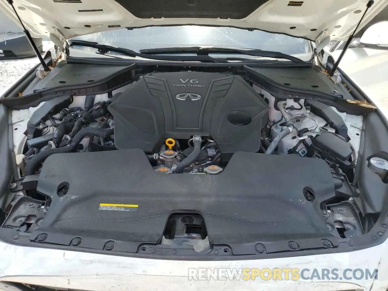 11 Photograph of a damaged car JN1EV7AP3LM206117 INFINITI Q50 2020