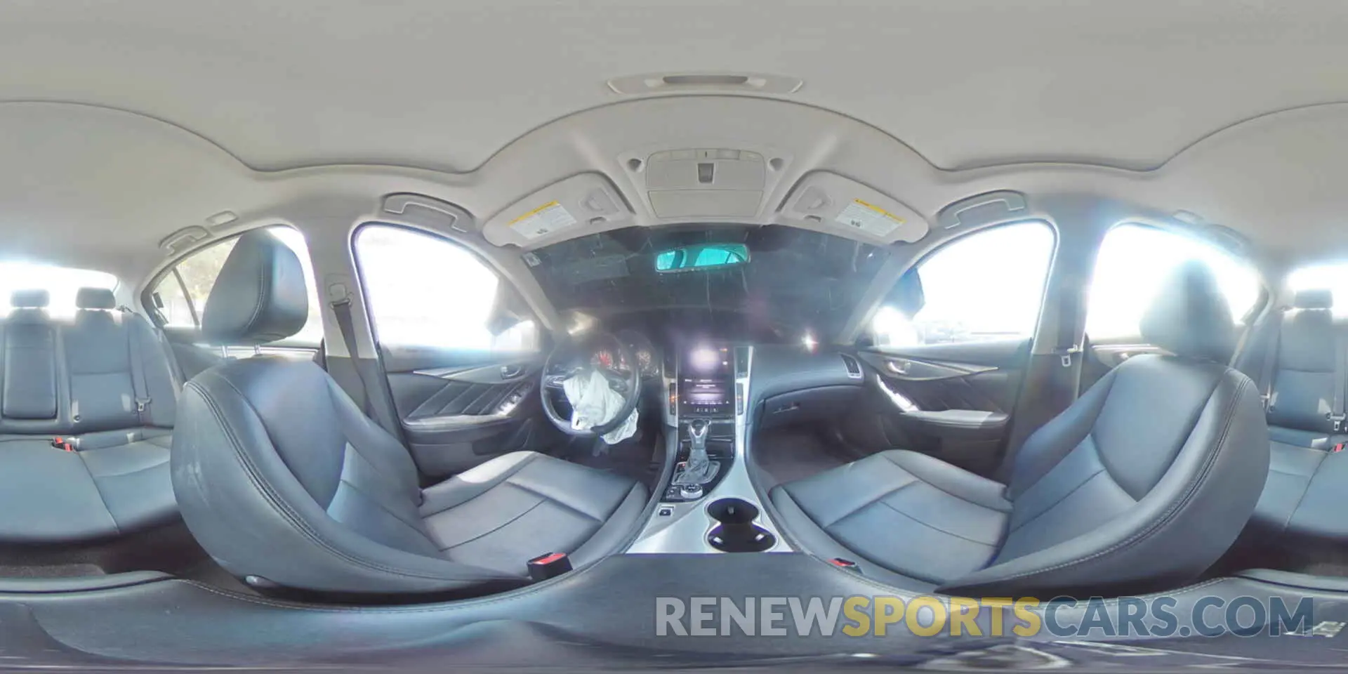 13 Photograph of a damaged car JN1EV7AP3LM206117 INFINITI Q50 2020