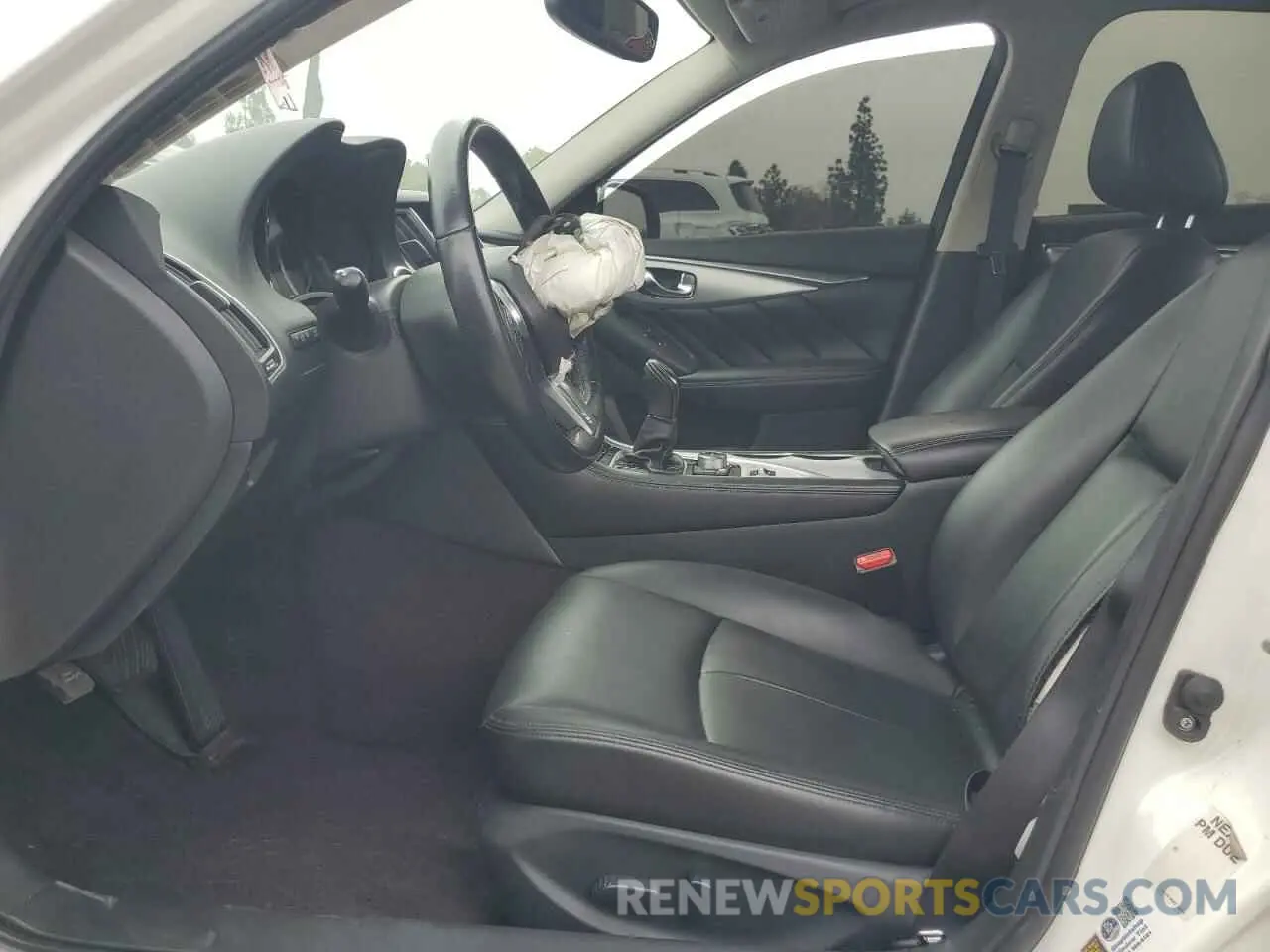 7 Photograph of a damaged car JN1EV7AP3LM207414 INFINITI Q50 2020