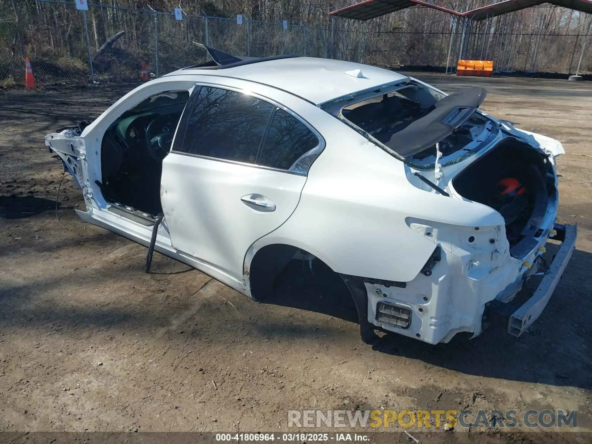 3 Фотография поврежденного автомобиля JN1EV7AP3LM207817 INFINITI Q50 2020