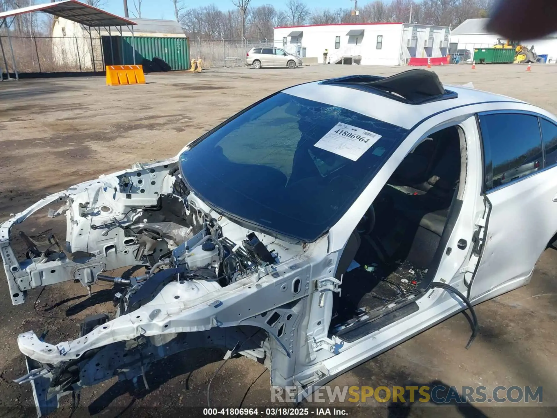 6 Фотография поврежденного автомобиля JN1EV7AP3LM207817 INFINITI Q50 2020