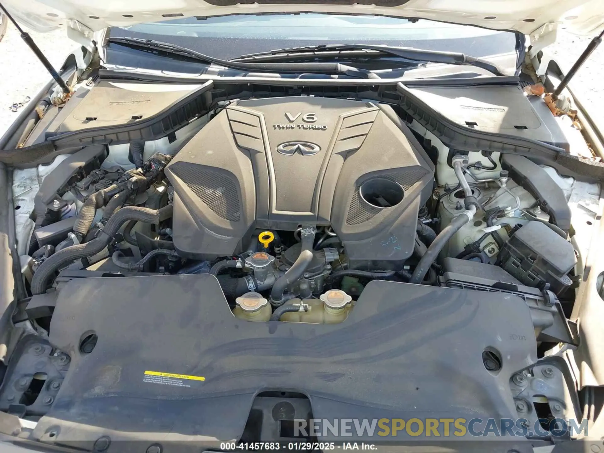 10 Фотография поврежденного автомобиля JN1EV7AP3LM207994 INFINITI Q50 2020