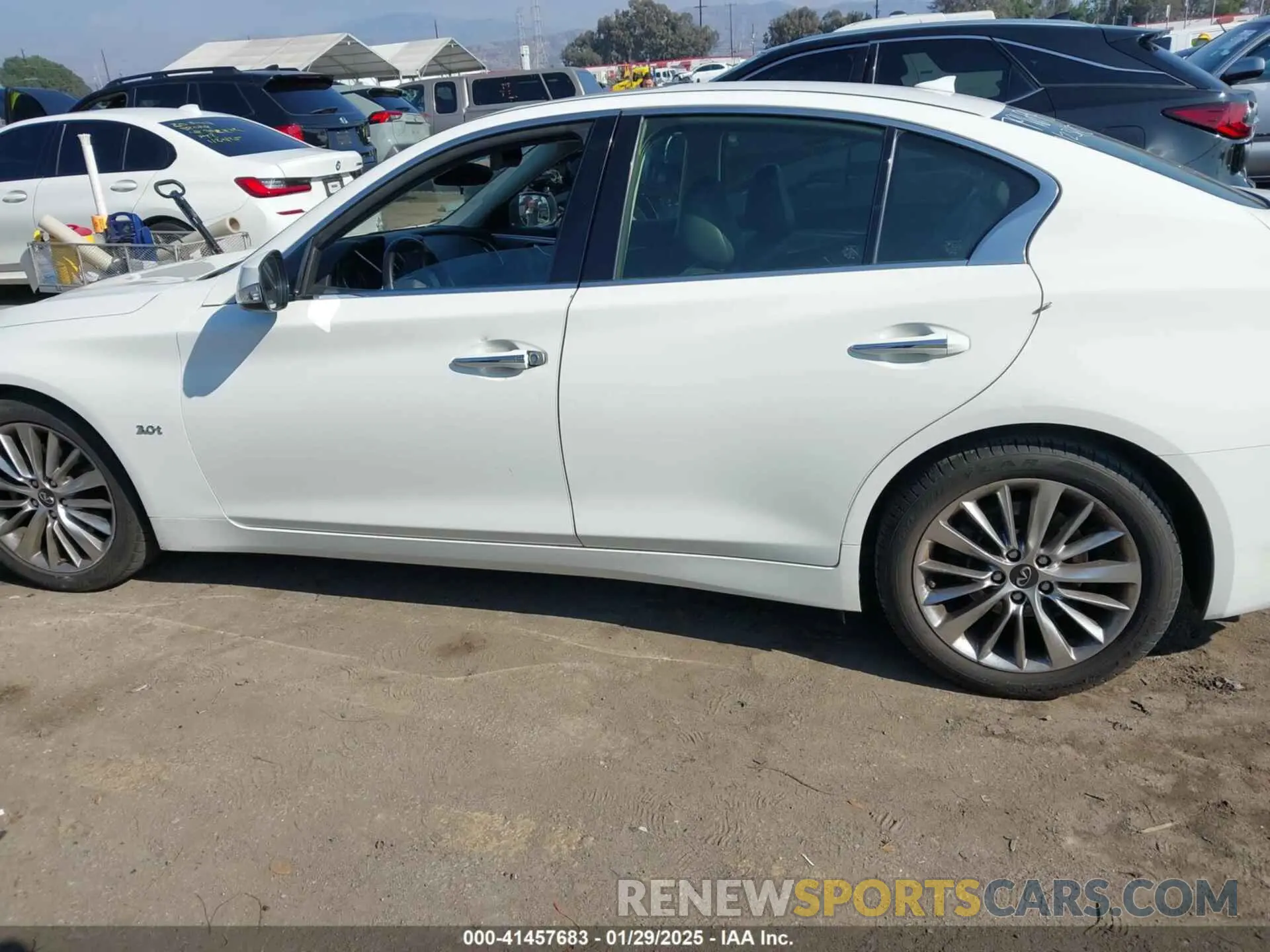 14 Фотография поврежденного автомобиля JN1EV7AP3LM207994 INFINITI Q50 2020