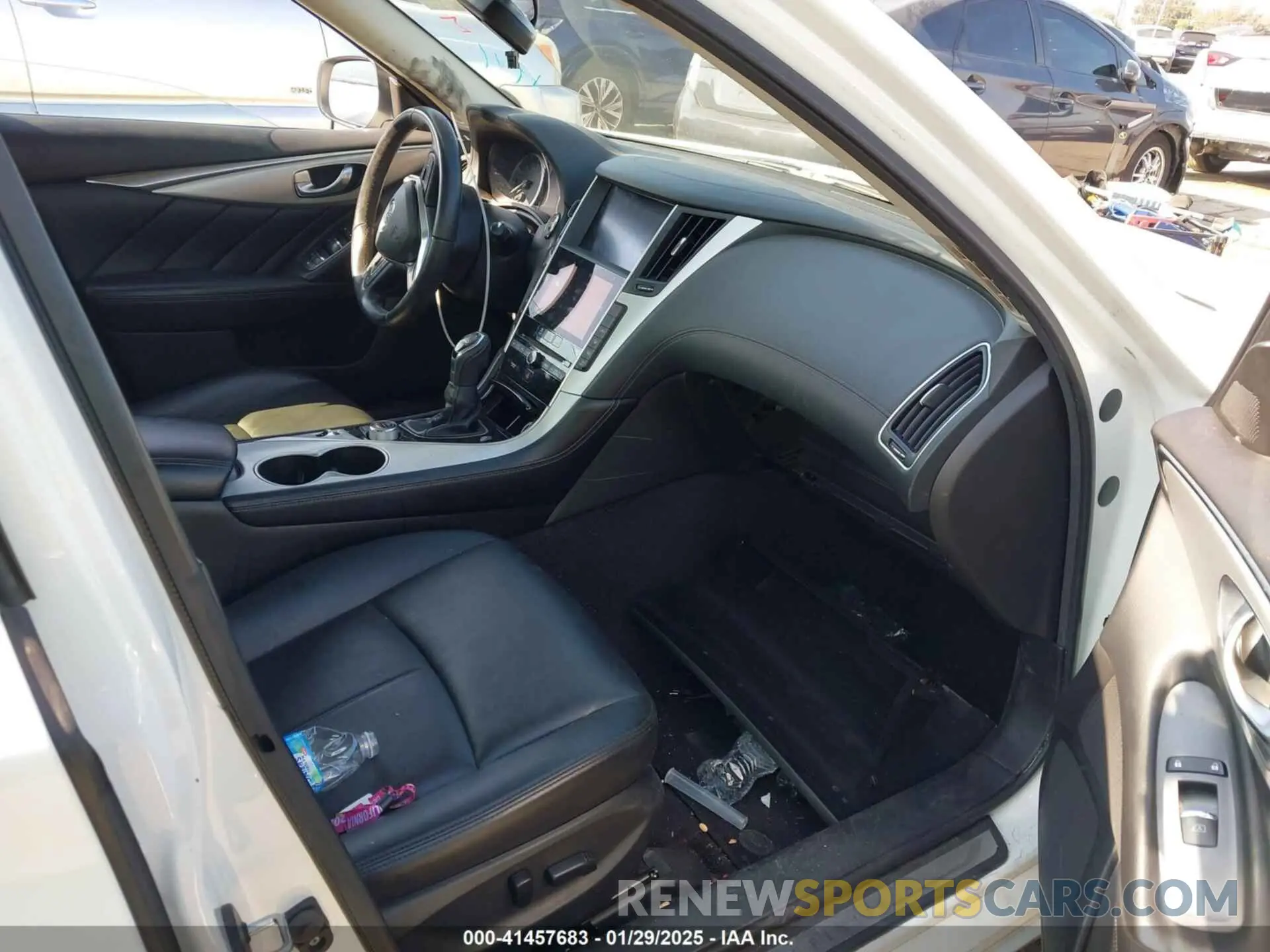 5 Фотография поврежденного автомобиля JN1EV7AP3LM207994 INFINITI Q50 2020