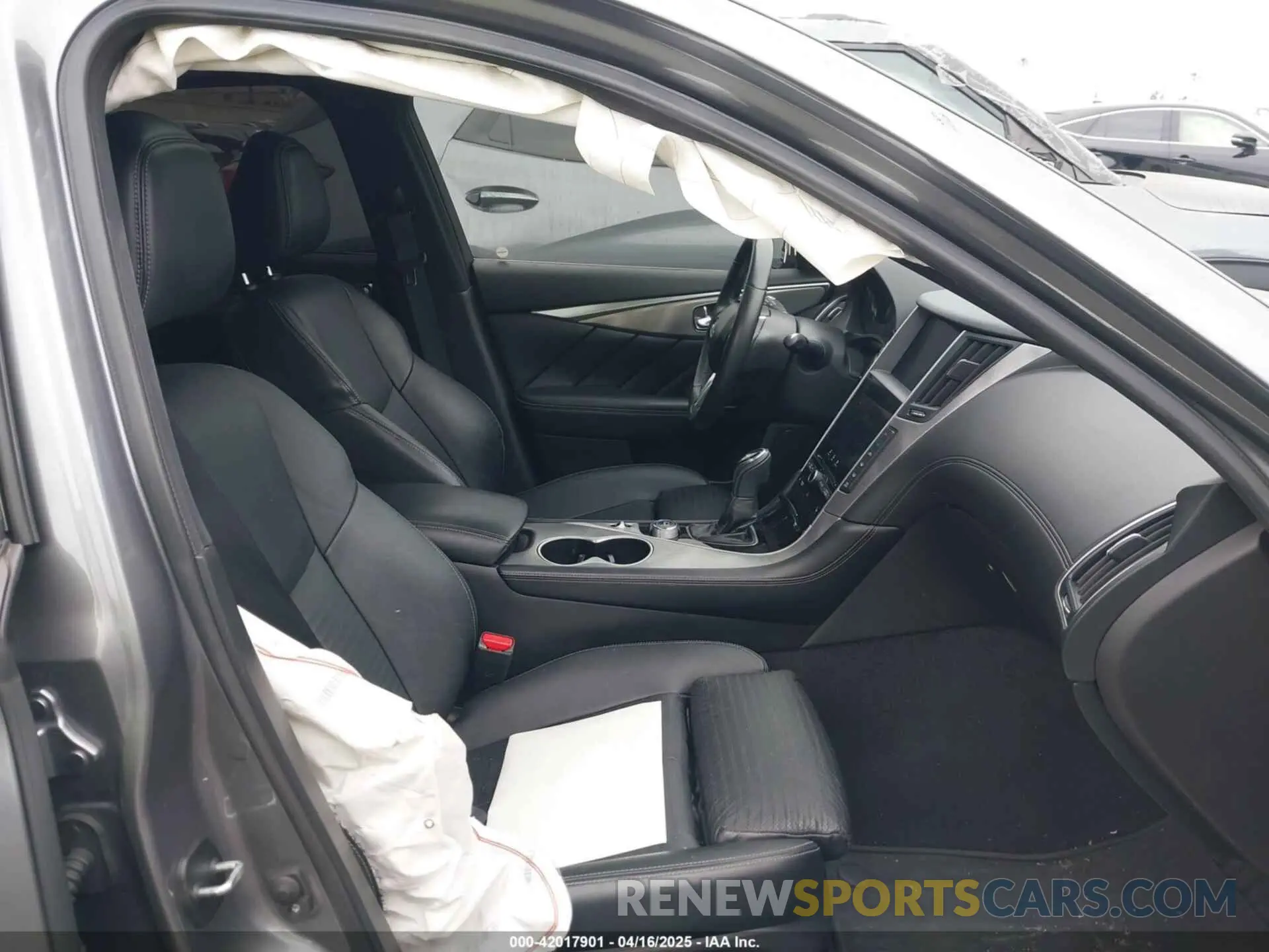 5 Фотография поврежденного автомобиля JN1EV7AP3LM208059 INFINITI Q50 2020